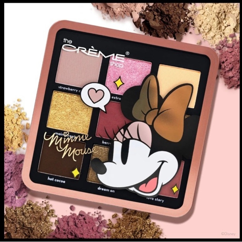 ✨The Crème Shop x Disney Limited Edition World of Wonder eyeshadow palette NIB